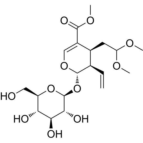 Secologanin dimethyl acetal 77988-07-9